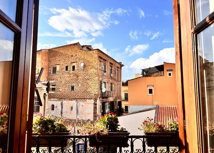Apartment Casa Cassarelli In Centro Palermo
