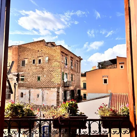 アパート Casa Cassarelli In Centro パレルモ